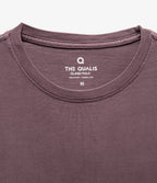 Polera Palm Manga Larga Burdeo