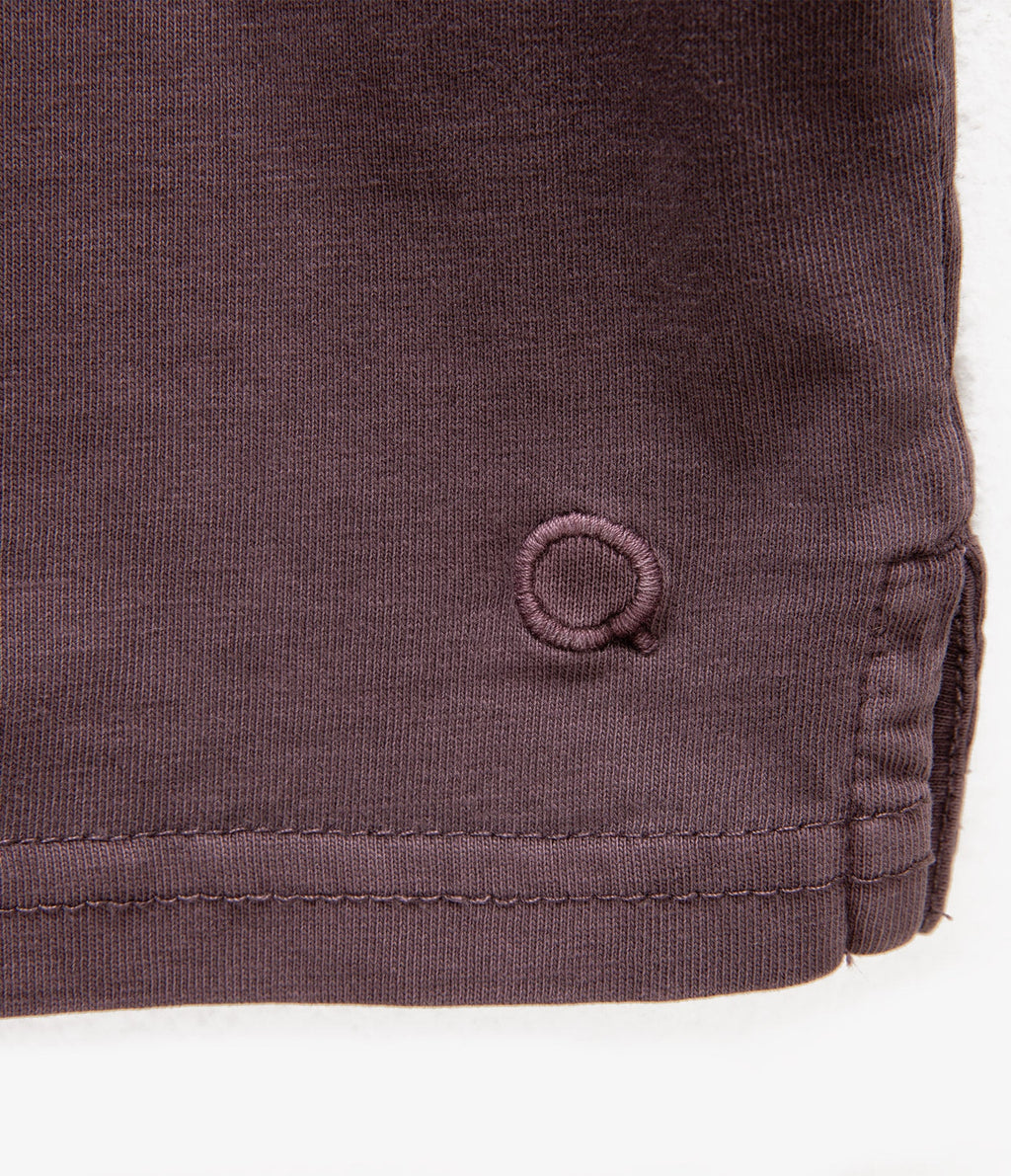 Polera Palm Manga Larga Burdeo