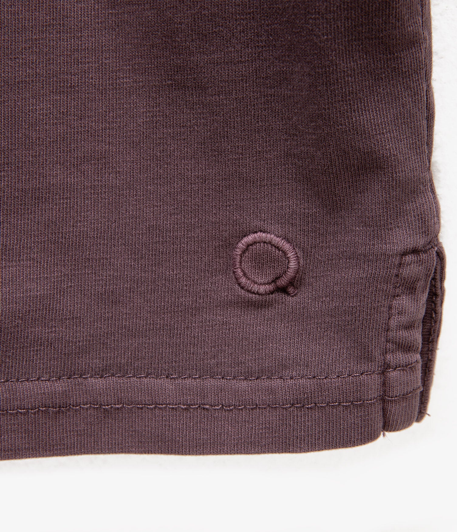 Polera Palm Manga Larga Burdeo