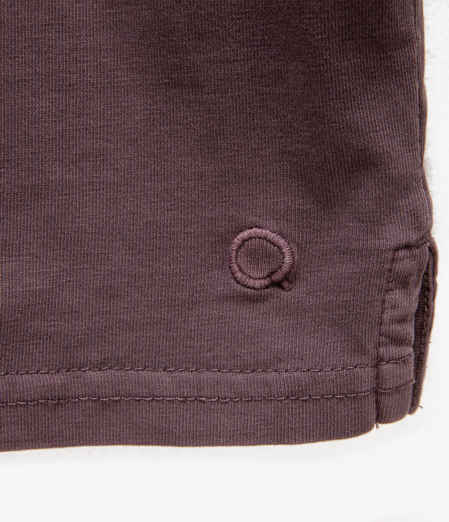 Polera Palm Manga Larga Burdeo