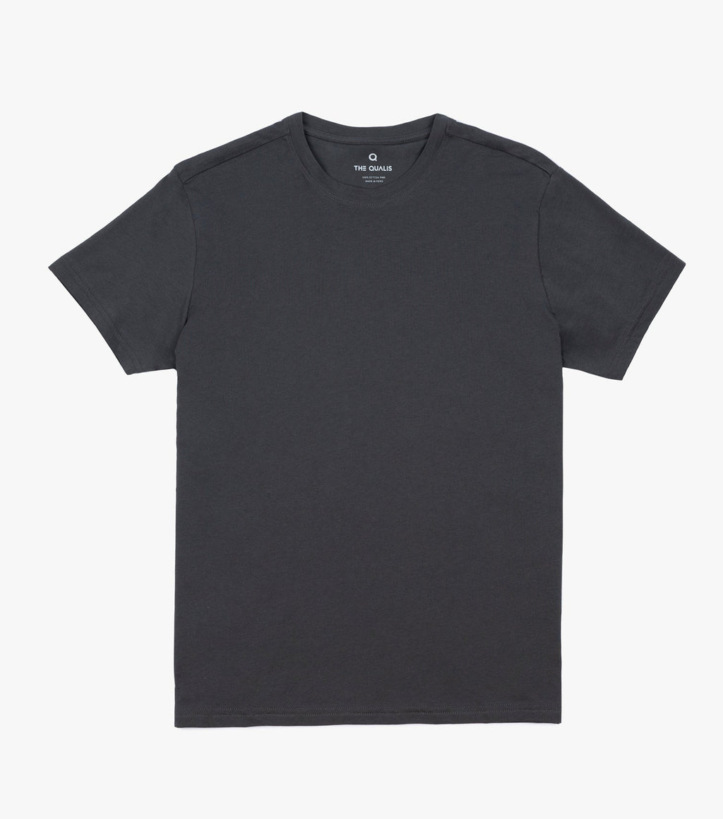 Polera Ben Gris oscuro - Polera