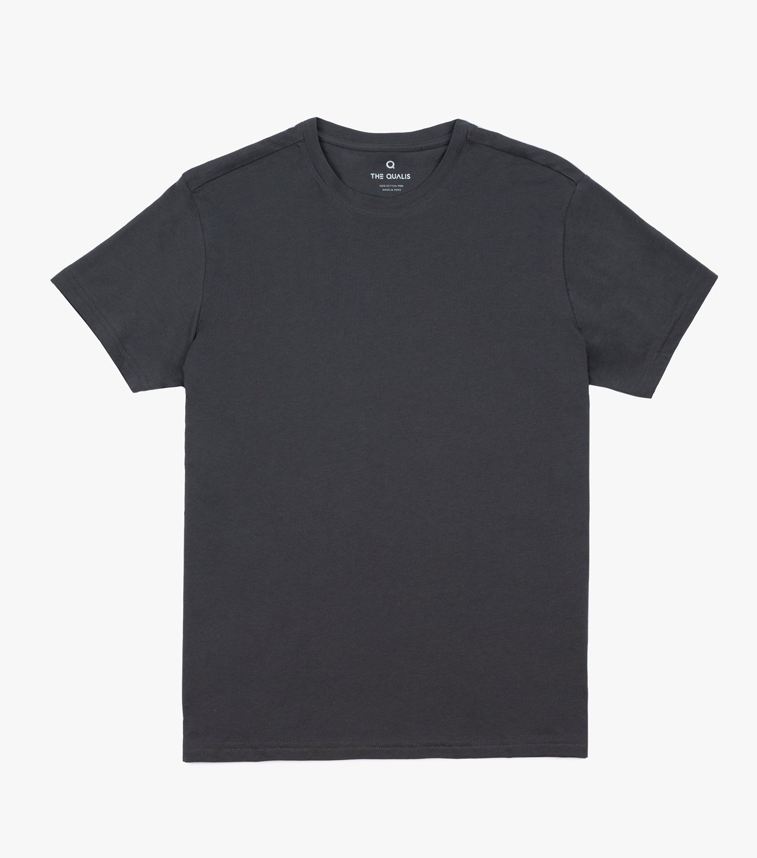 Polera Ben Gris oscuro - Polera