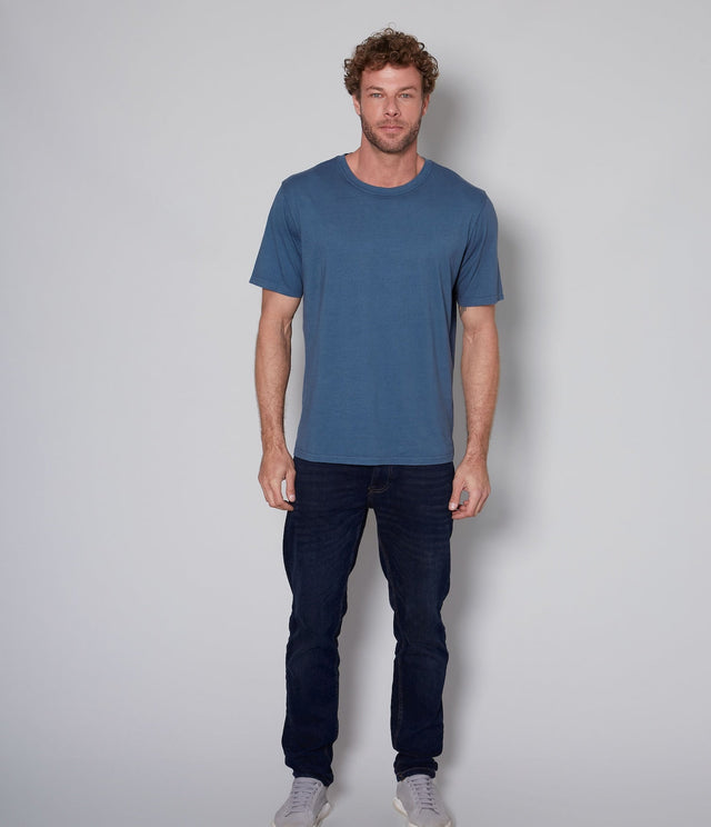 Polera Stuart Azul - Polera