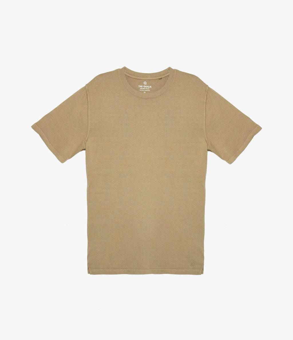 Polera Stuart Café Claro - Polera