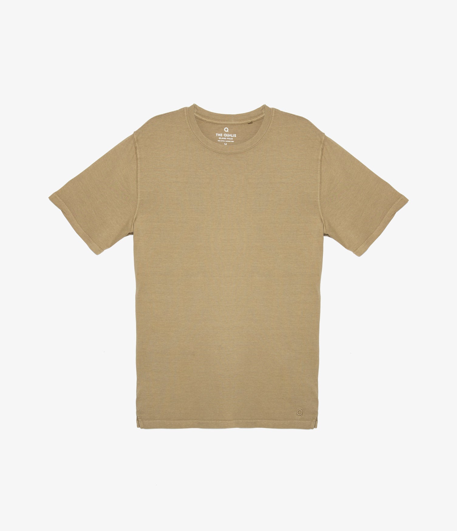 Polera Stuart Café Claro - Polera