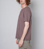 Polera Stuart Café Oscuro - Polera