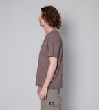 Polera Stuart Café Oscuro - Polera