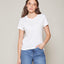 Polera Adal Blanco - Polera