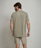 Polera Core Verde Oliva - Polera