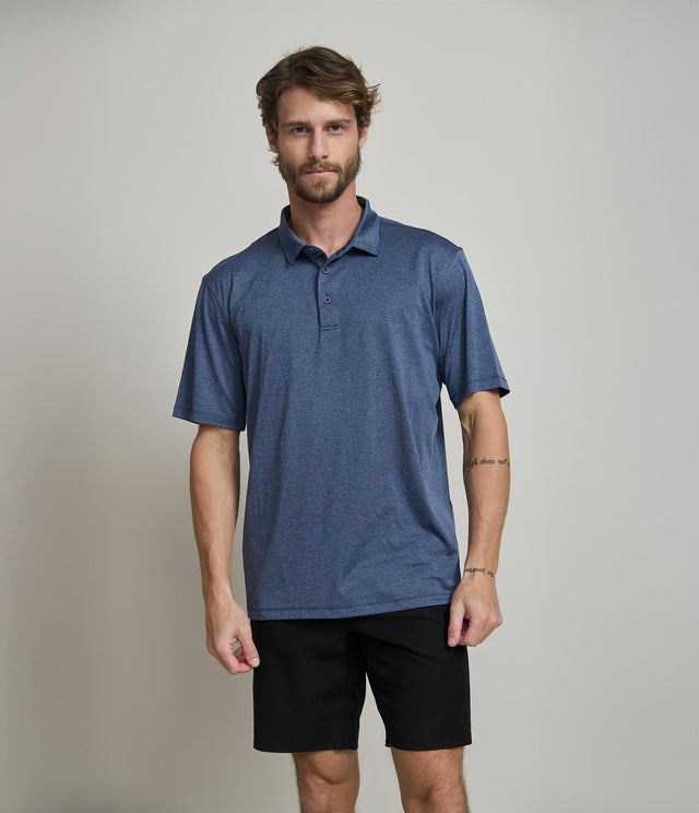 Polera Drive Azul - Polera