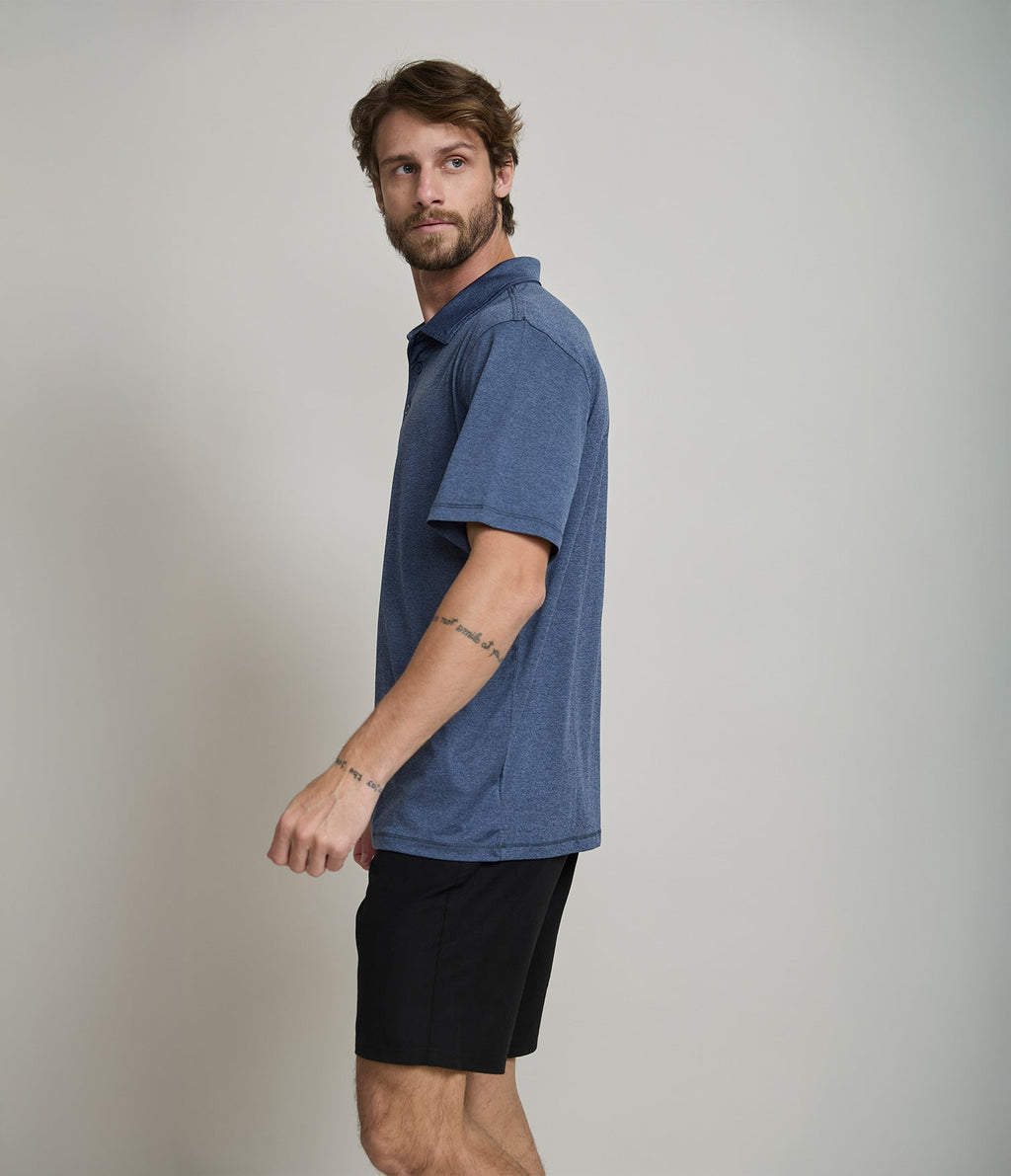 Polera Drive Azul - Polera