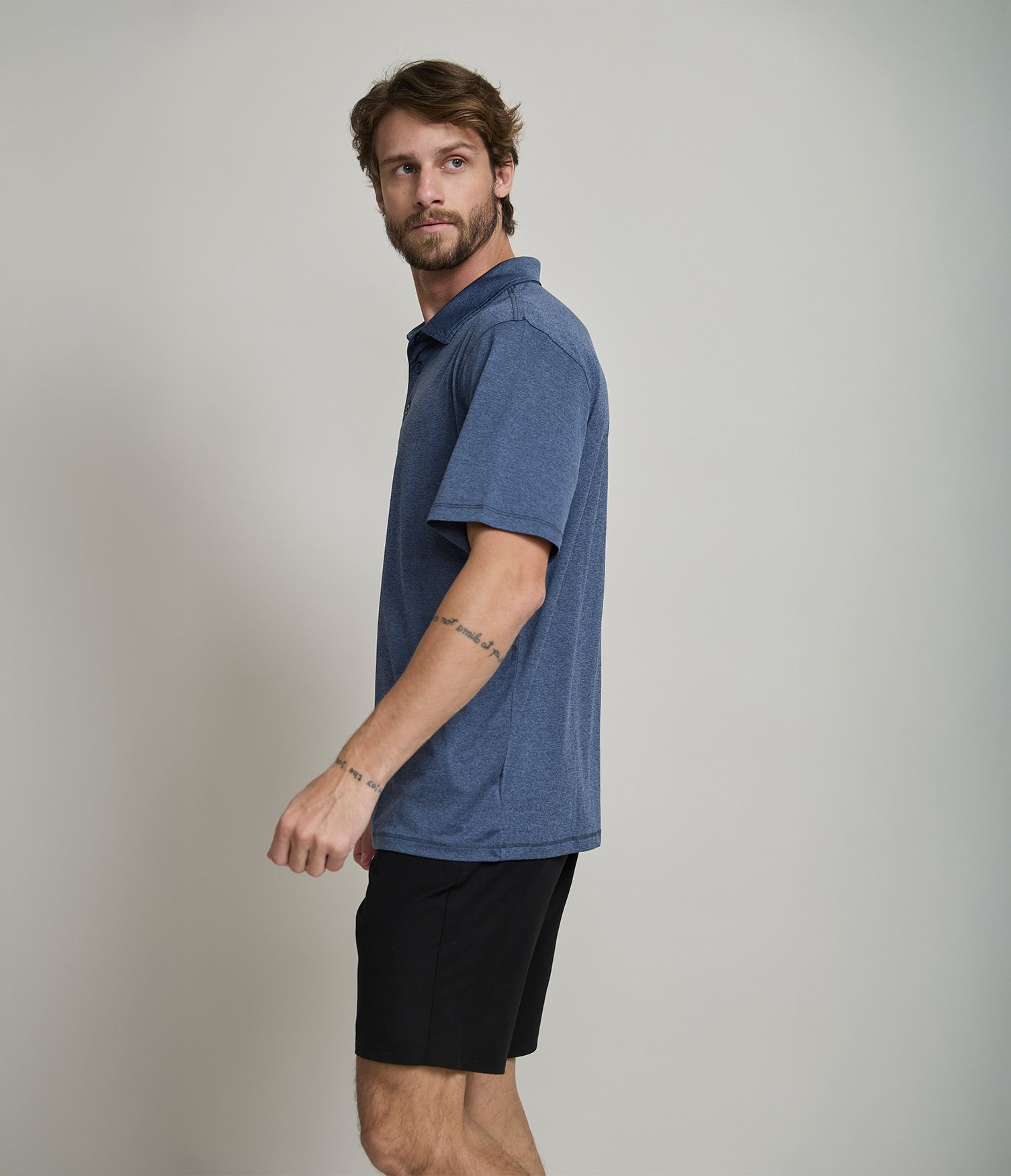 Polera Drive Azul - Polera