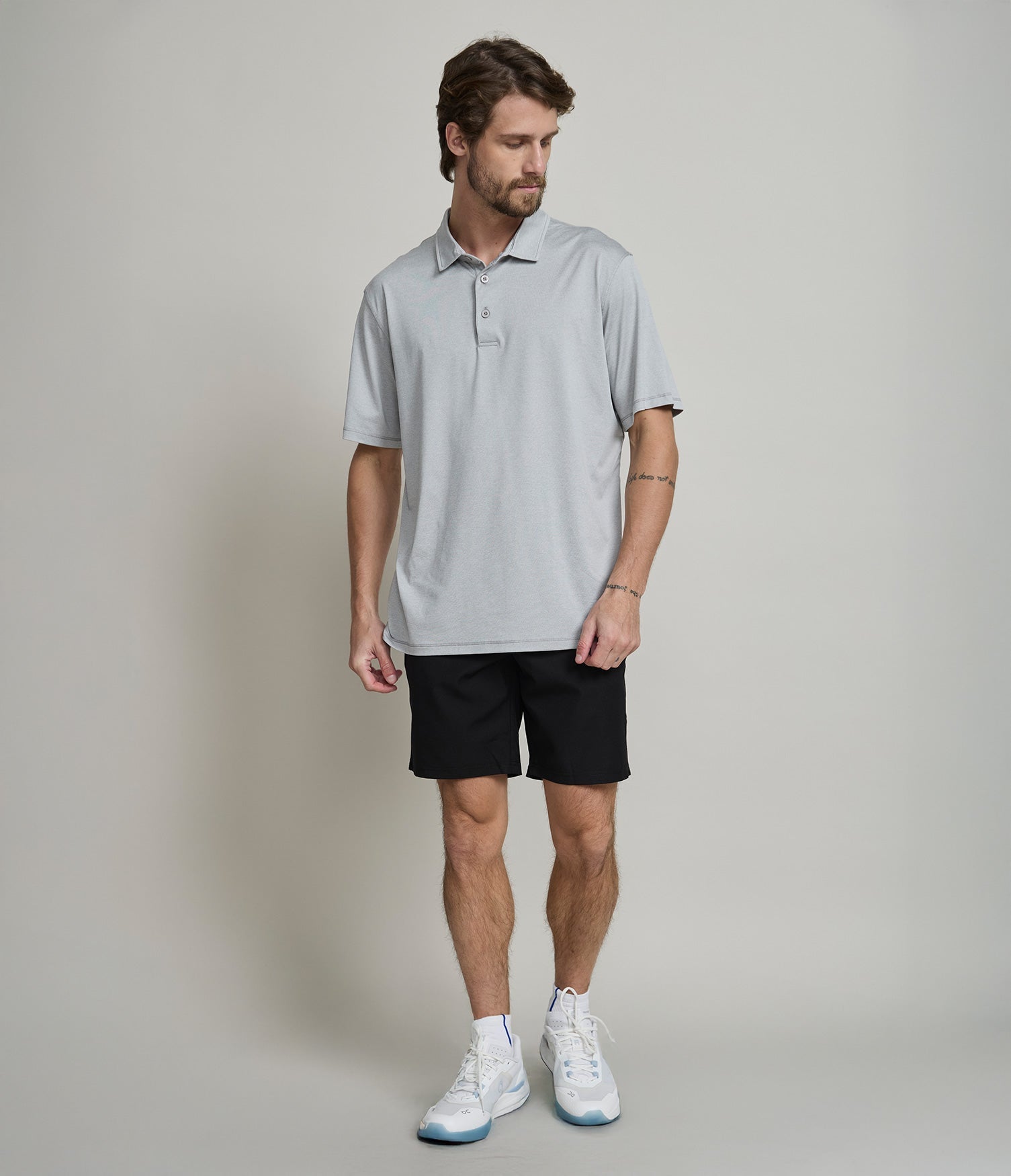 Polera Drive Gris - Polera