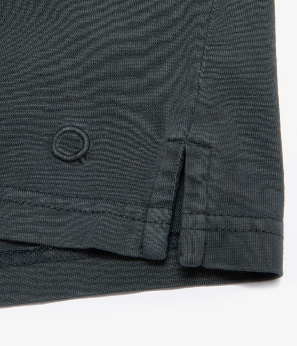 Polera Kay Verde Oscuro - Polera