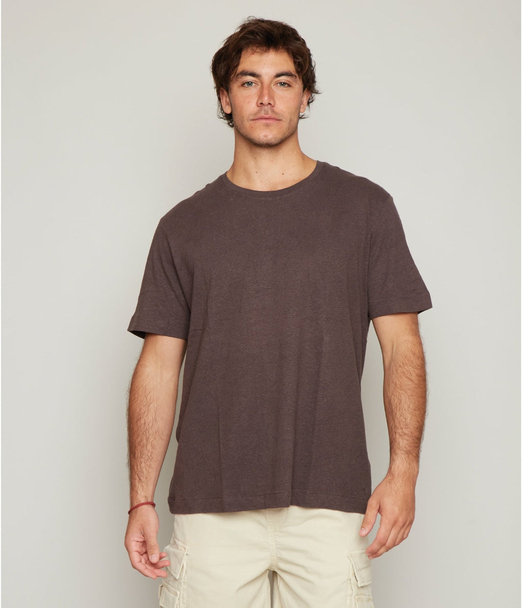 Polera Rob Café - Polera