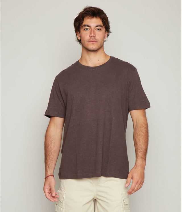 Polera Rob Café - Polera