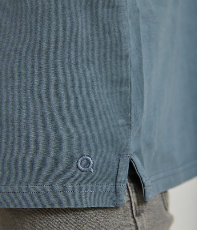 Polera Luke Azul Claro - Polera