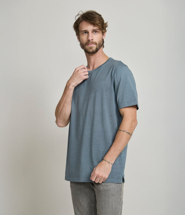 Polera Luke Azul Claro - Polera