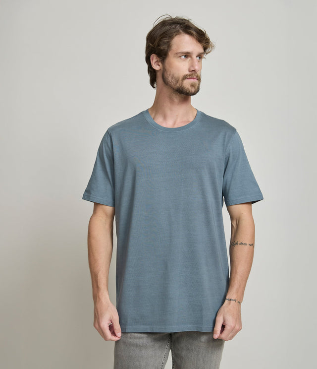 Polera Luke Azul Claro - Polera