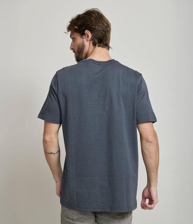 Polera Luke Azul Oscuro - Polera