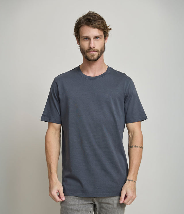 Polera Luke Azul Oscuro - Polera