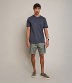 Polera Luke Botones Azul Marino - Polera