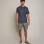 Polera Luke Botones Azul Marino - Polera