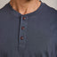 Polera Luke Botones Azul Marino - Polera