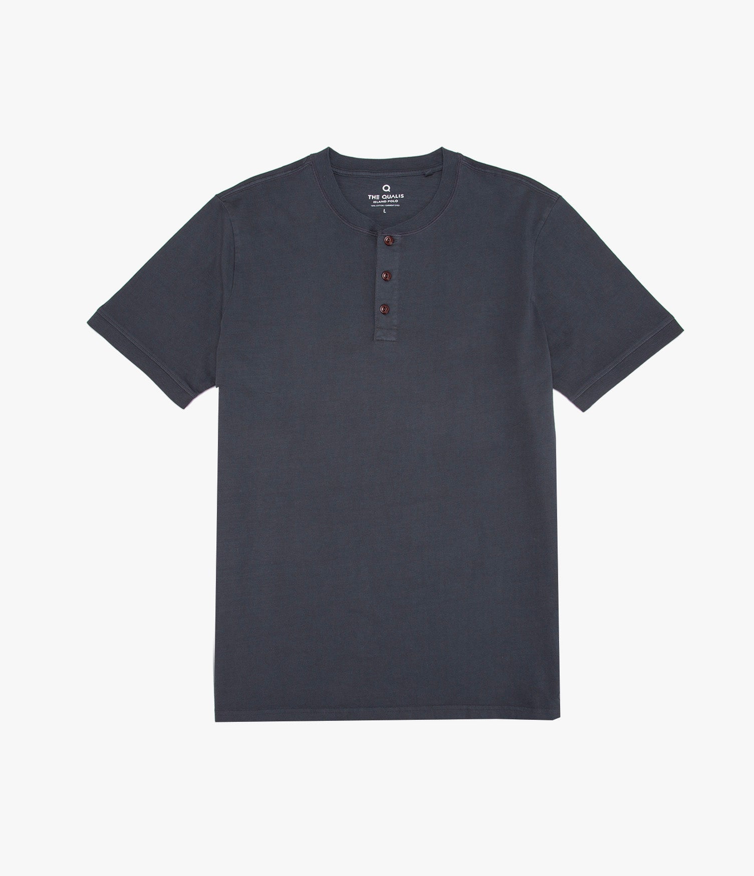 Polera Luke Botones Azul Marino - Polera