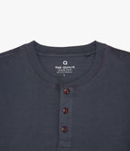 Polera Luke Botones Azul Marino - Polera