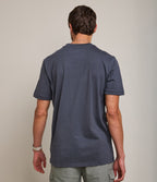 Polera Luke Botones Azul Marino - Polera