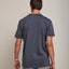 Polera Luke Botones Azul Marino - Polera