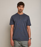 Polera Luke Botones Azul Marino - Polera