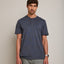 Polera Luke Botones Azul Marino - Polera