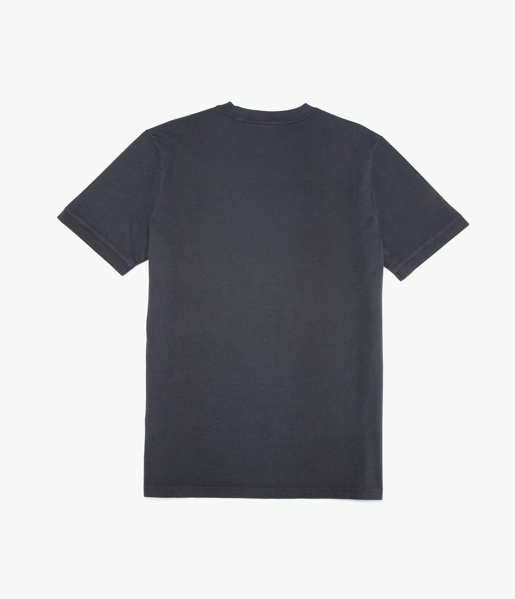 Polera Luke Botones Azul Marino - Polera