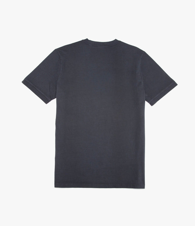 Polera Luke Botones Azul Marino - Polera