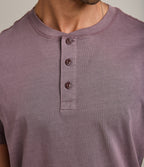 Polera Luke Botones Burdeo - Polera