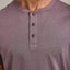 Polera Luke Botones Burdeo - Polera