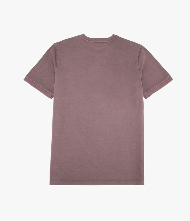 Polera Luke Botones Burdeo - Polera