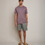 Polera Luke Botones Burdeo - Polera