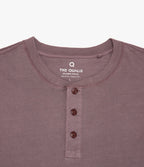 Polera Luke Botones Burdeo - Polera