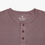 Polera Luke Botones Burdeo - Polera
