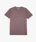Polera Luke Botones Burdeo - Polera