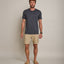 Polera Luke Botones Gris - Polera