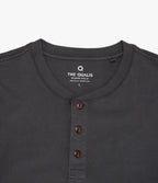 Polera Luke Botones Gris - Polera