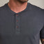 Polera Luke Botones Gris - Polera