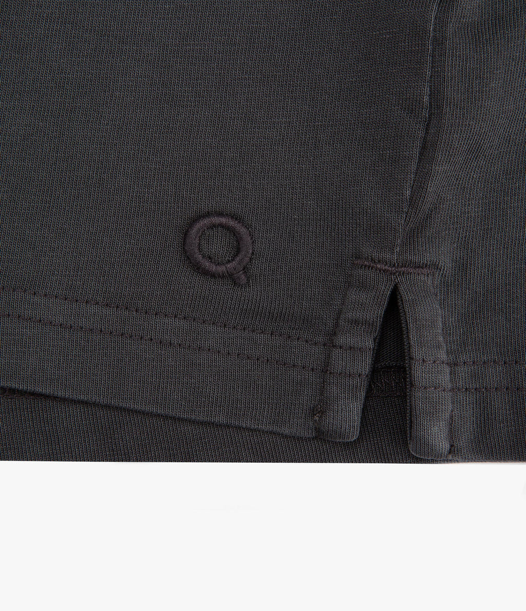 Polera Luke Botones Gris - Polera