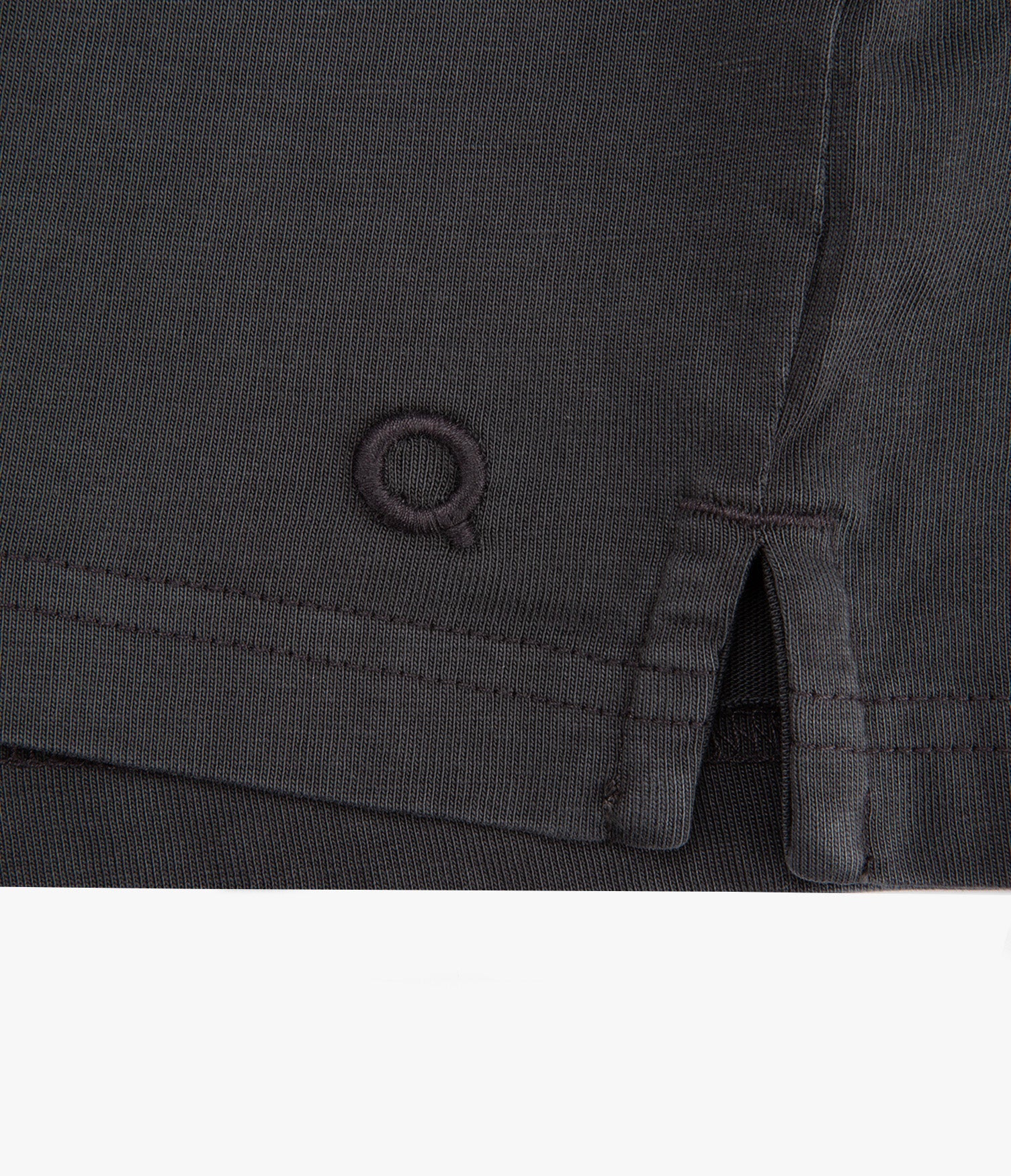 Polera Luke Botones Gris - Polera