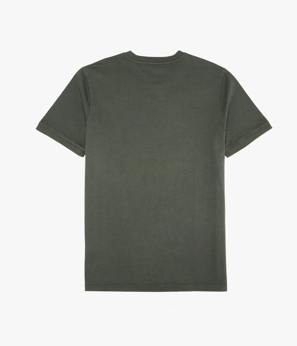 Polera Luke Botones Verde Oscuro - Polera