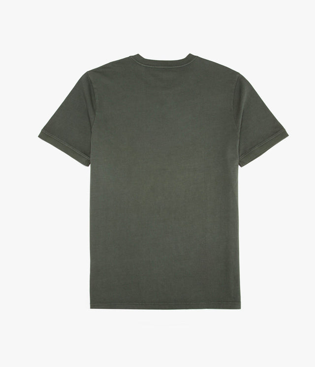 Polera Luke Botones Verde Oscuro - Polera